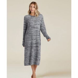 Softies 2xl/3xl  Marshmallow Crew Neck Lounger dress Pockets soft warm cozy